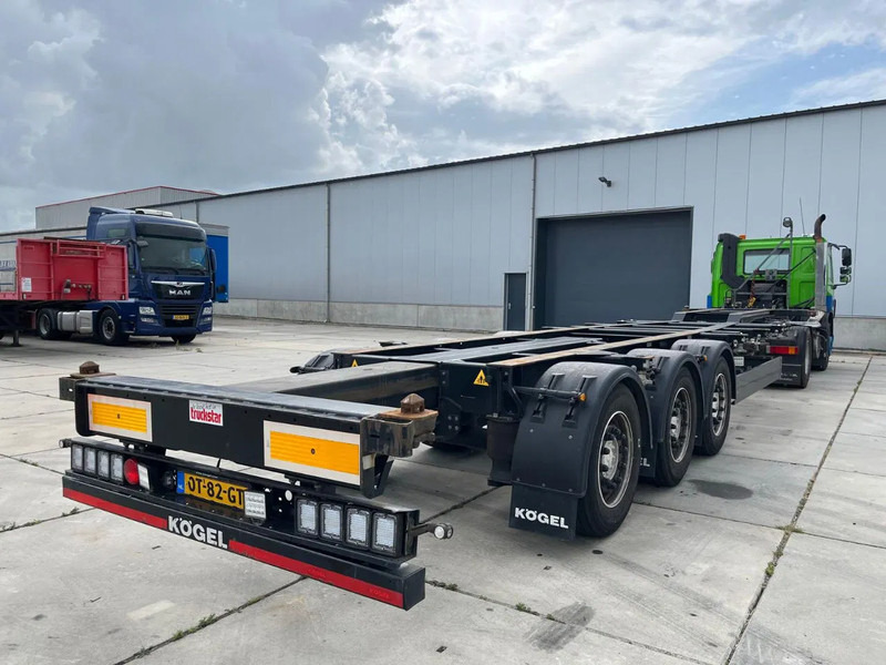 Kögel PORT 40 SIMPLEX 20 - Semi-remorque porte-conteneur/ Caisse mobile: photos 4 Kögel PORT 40 SIMPLEX 20 - Semi-remorque porte-conteneur/ Caisse mobile: photos 4