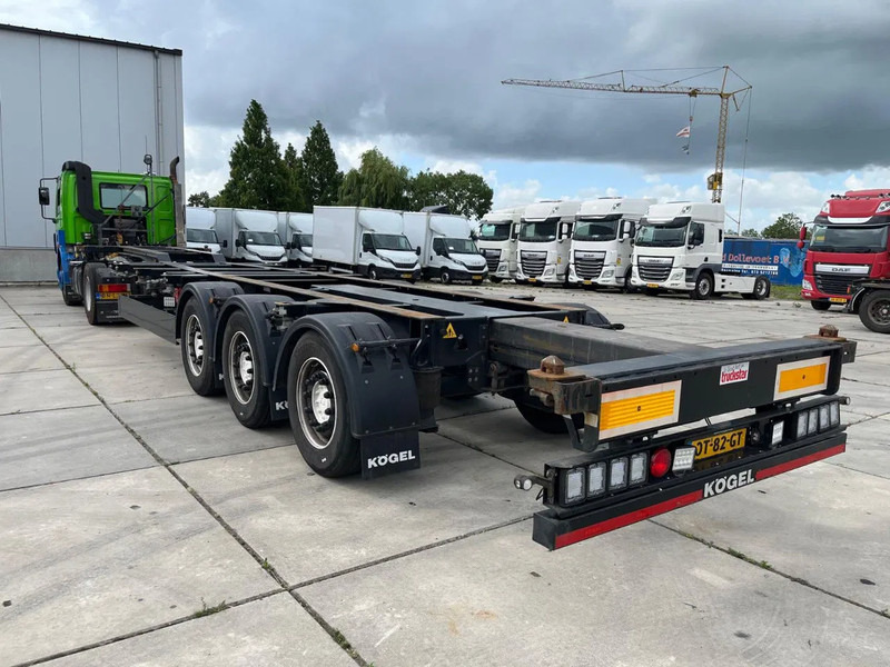 Kögel PORT 40 SIMPLEX 20 - Semi-remorque porte-conteneur/ Caisse mobile: photos 1 Kögel PORT 40 SIMPLEX 20 - Semi-remorque porte-conteneur/ Caisse mobile: photos 1