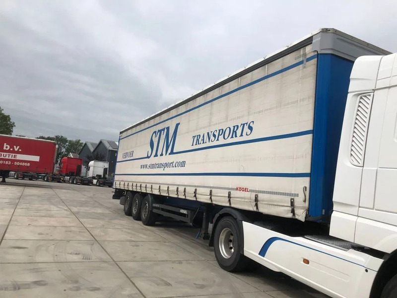 Kögel SCHUIFZEIL 3 ASSEN - Semi-remorque rideaux coulissants: photos 5 Kögel SCHUIFZEIL 3 ASSEN - Semi-remorque rideaux coulissants: photos 5
