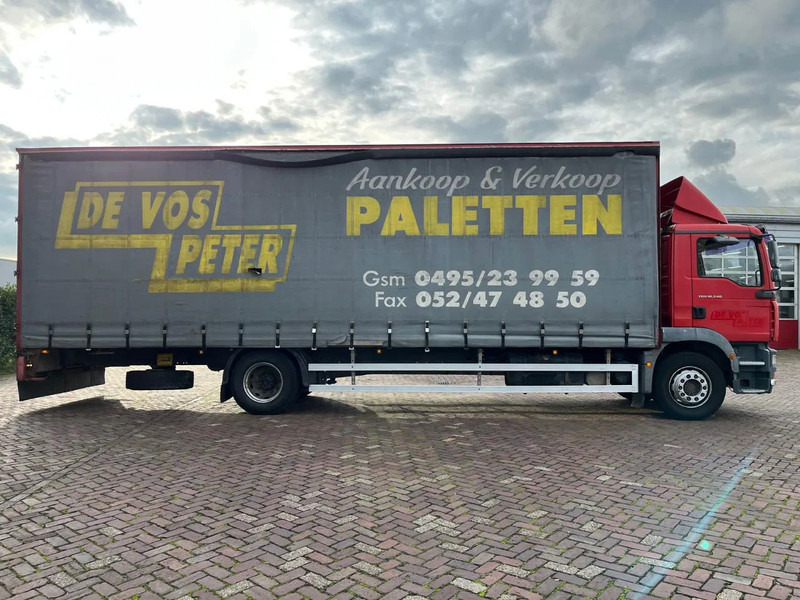 MAN TGM N18.240 - Camion fourgon: photos 5 MAN TGM N18.240 - Camion fourgon: photos 5