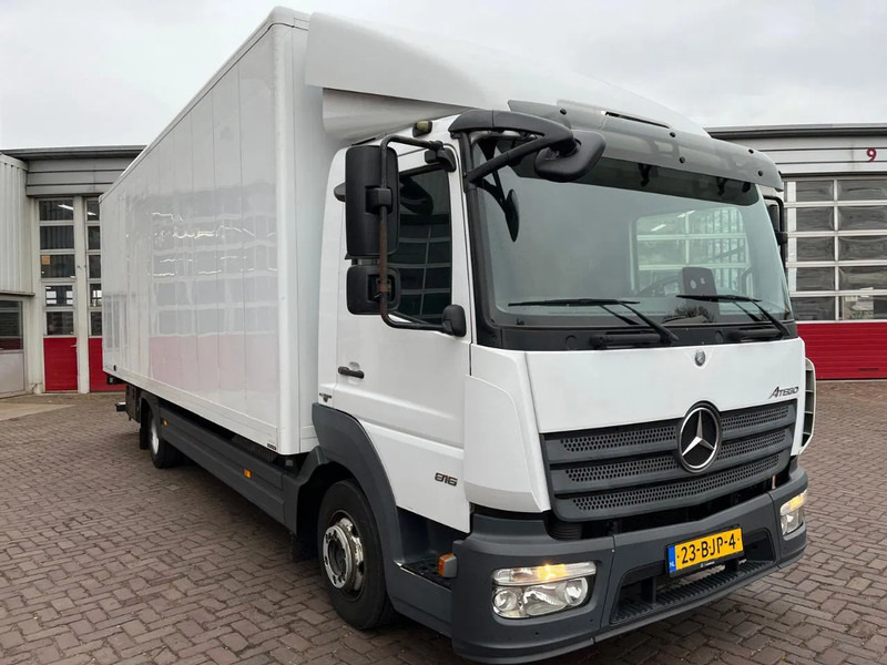 Mercedes-Benz Atego 816 - Camion fourgon: photos 1 Mercedes-Benz Atego 816 - Camion fourgon: photos 1