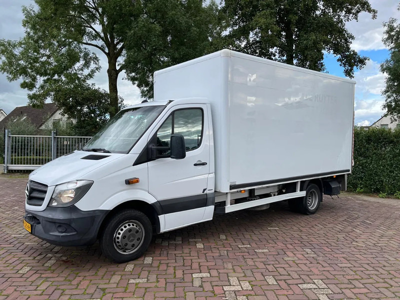 Mercedes-Benz Sprinter 313 CDI - Fourgon grand volume: photos 1 Mercedes-Benz Sprinter 313 CDI - Fourgon grand volume: photos 1