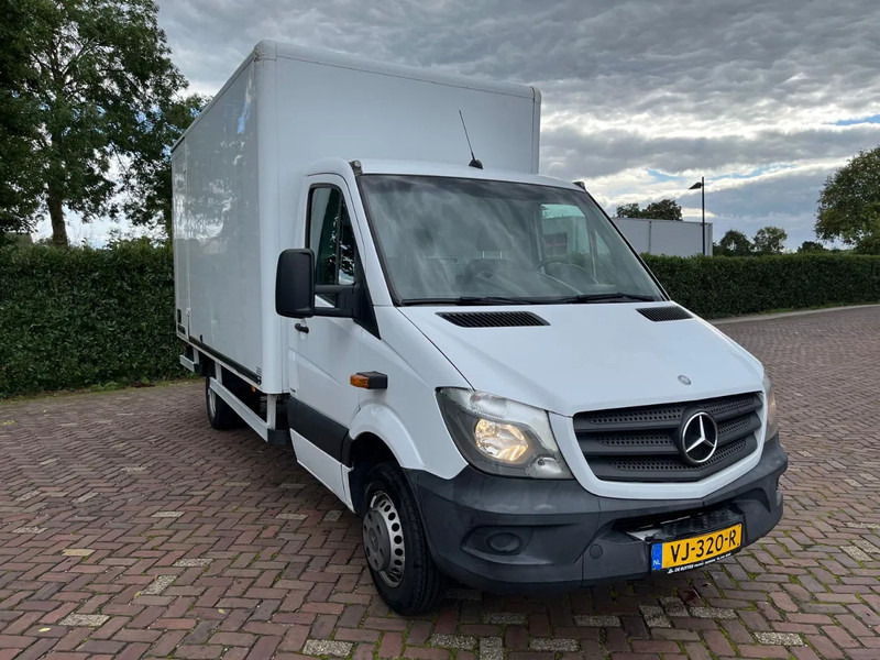 Mercedes-Benz Sprinter 313 CDI - Fourgon grand volume: photos 4 Mercedes-Benz Sprinter 313 CDI - Fourgon grand volume: photos 4