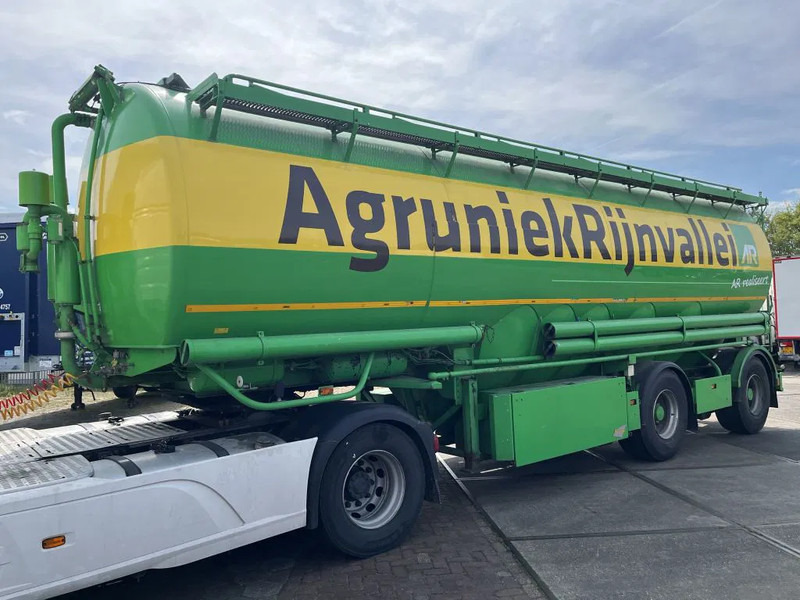 WELGRO 90 WSL 2 ASSEN 24 M3 - Semi-remorque citerne: photos 4 WELGRO 90 WSL 2 ASSEN 24 M3 - Semi-remorque citerne: photos 4