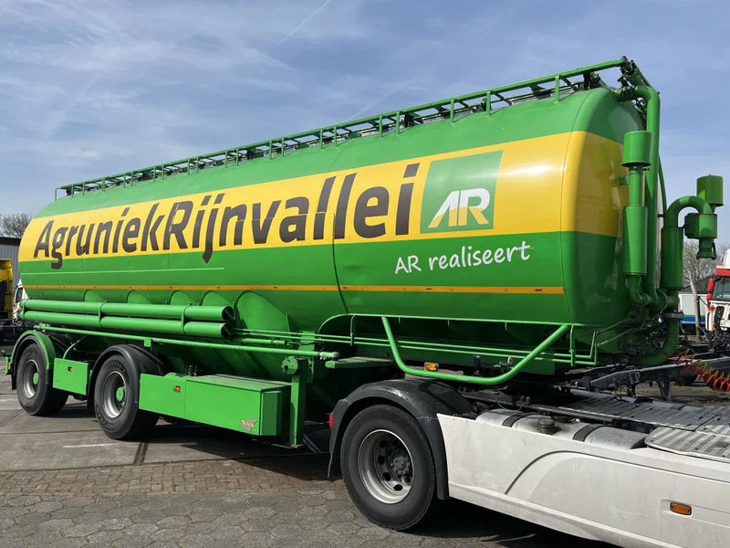 WELGRO 90 WSL 2 ASSEN 24 M3 - Semi-remorque citerne: photos 5 WELGRO 90 WSL 2 ASSEN 24 M3 - Semi-remorque citerne: photos 5