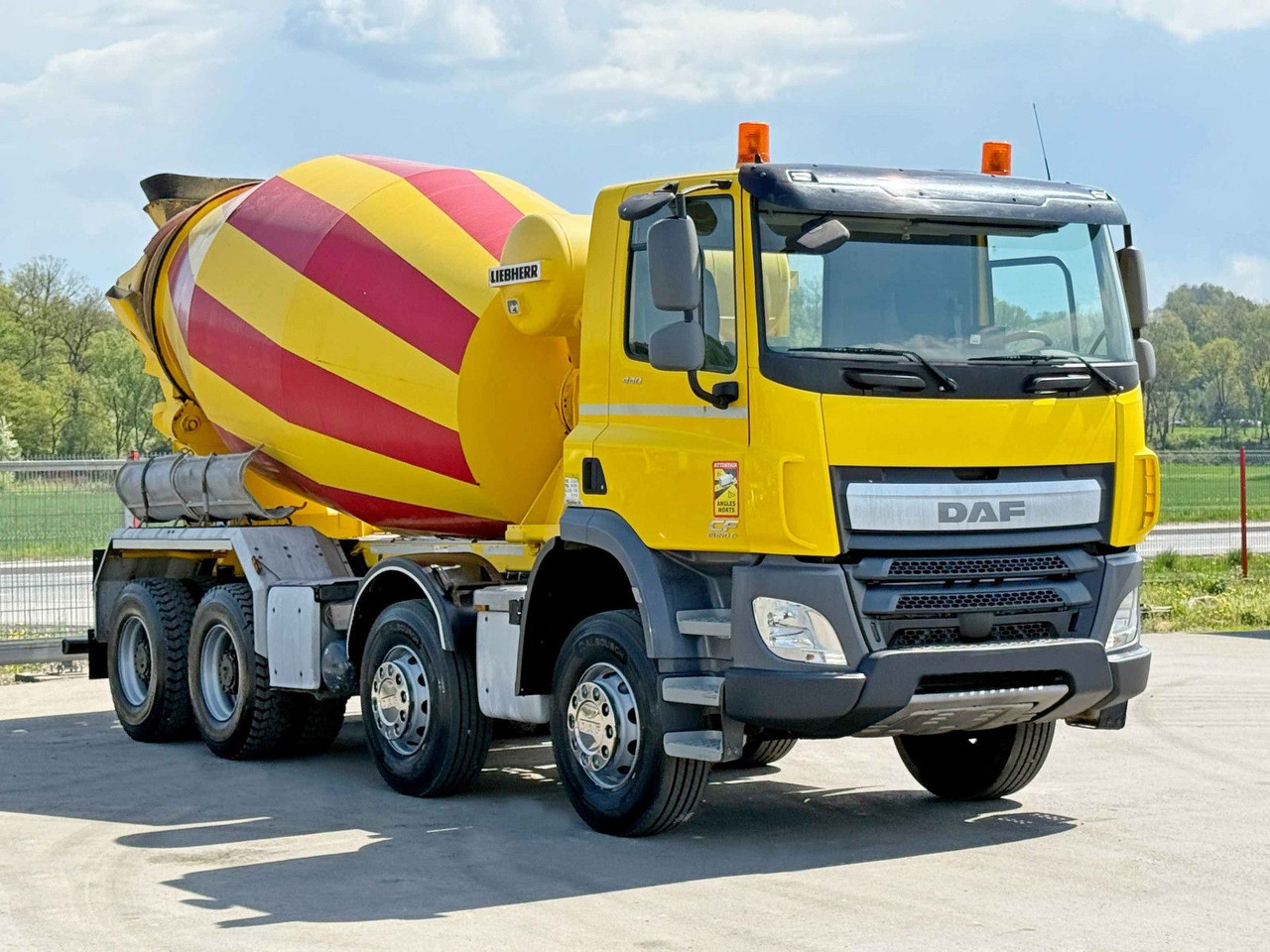 DAF CF 440 * Betonmischer * 8x4 - Camion malaxeur: photos 1 DAF CF 440 * Betonmischer * 8x4 - Camion malaxeur: photos 1