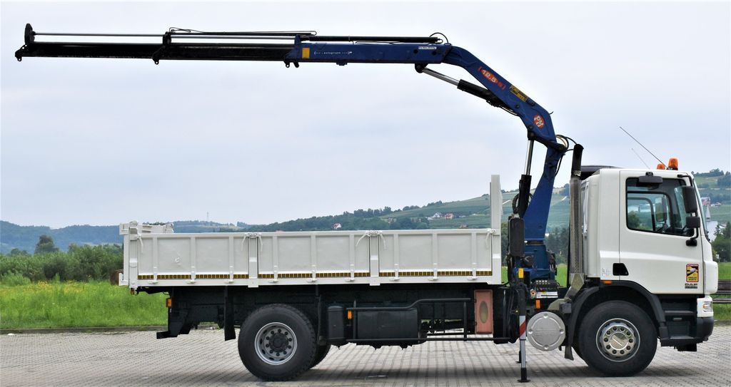 DAF CF 75.310 *Kipper 5,10 m + KRAN * TOPZUSTAND DAF CF 75.310 *Kipper 5,10 m + KRAN * TOPZUSTAND - Camion grue, Camion benne: photos 5 DAF CF 75.310 *Kipper 5,10 m + KRAN * TOPZUSTAND DAF CF 75.310 *Kipper 5,10 m + KRAN * TOPZUSTAND - Camion grue, Camion benne: photos 5