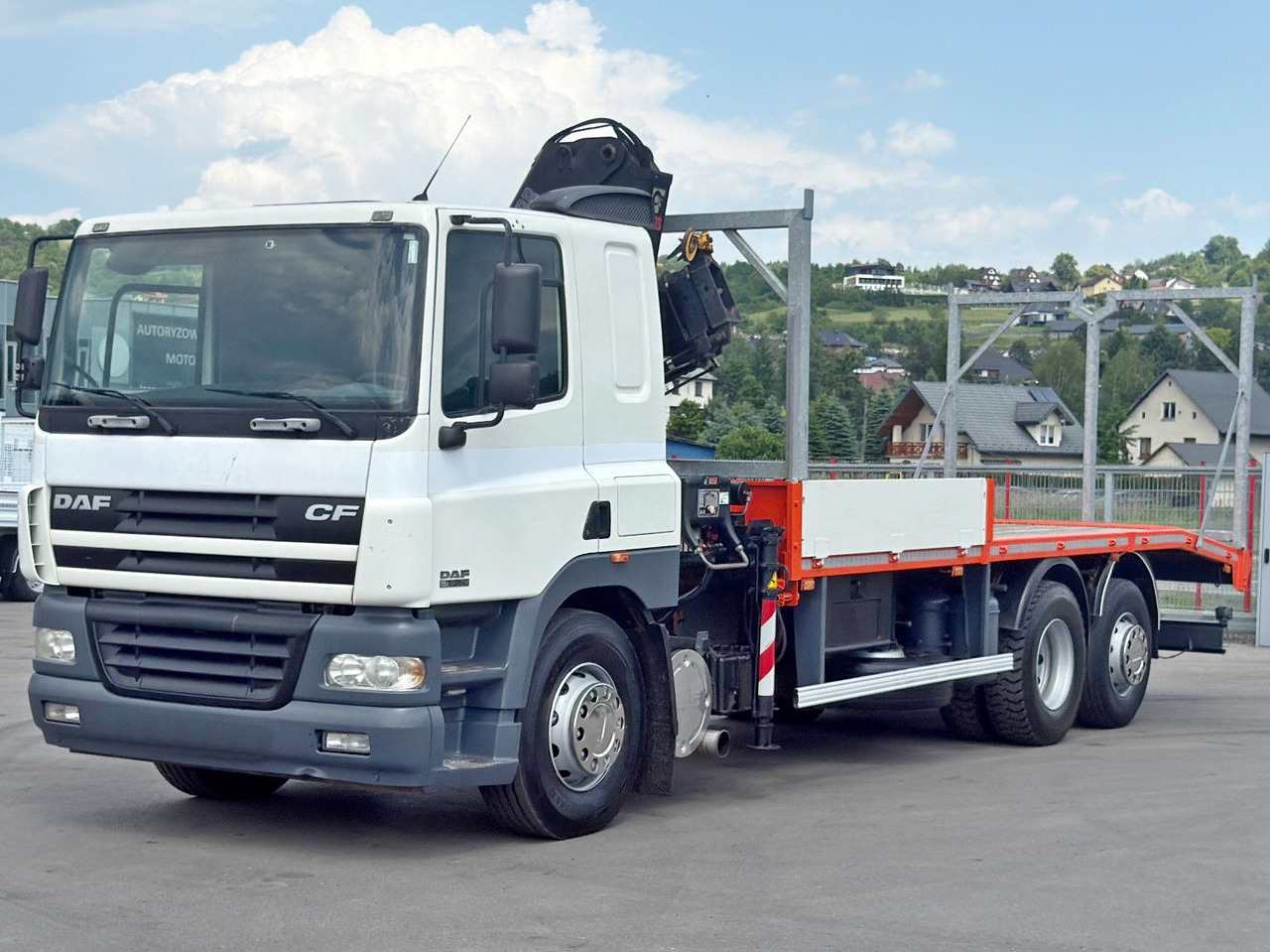 DAF CF 85.380*ABSCHLEPPWAGEN 7,20m+ HIAB 144 B-2 DUO - Remorqueuse: photos 3 DAF CF 85.380*ABSCHLEPPWAGEN 7,20m+ HIAB 144 B-2 DUO - Remorqueuse: photos 3