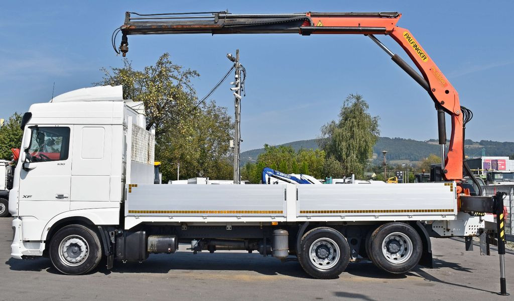 DAF XF 530 Pritsche 6,30 m + PK 15500 * TOPZUSTAND DAF XF 530 Pritsche 6,30 m + PK 15500 * TOPZUSTAND - Camion grue: photos 5 DAF XF 530 Pritsche 6,30 m + PK 15500 * TOPZUSTAND DAF XF 530 Pritsche 6,30 m + PK 15500 * TOPZUSTAND - Camion grue: photos 5