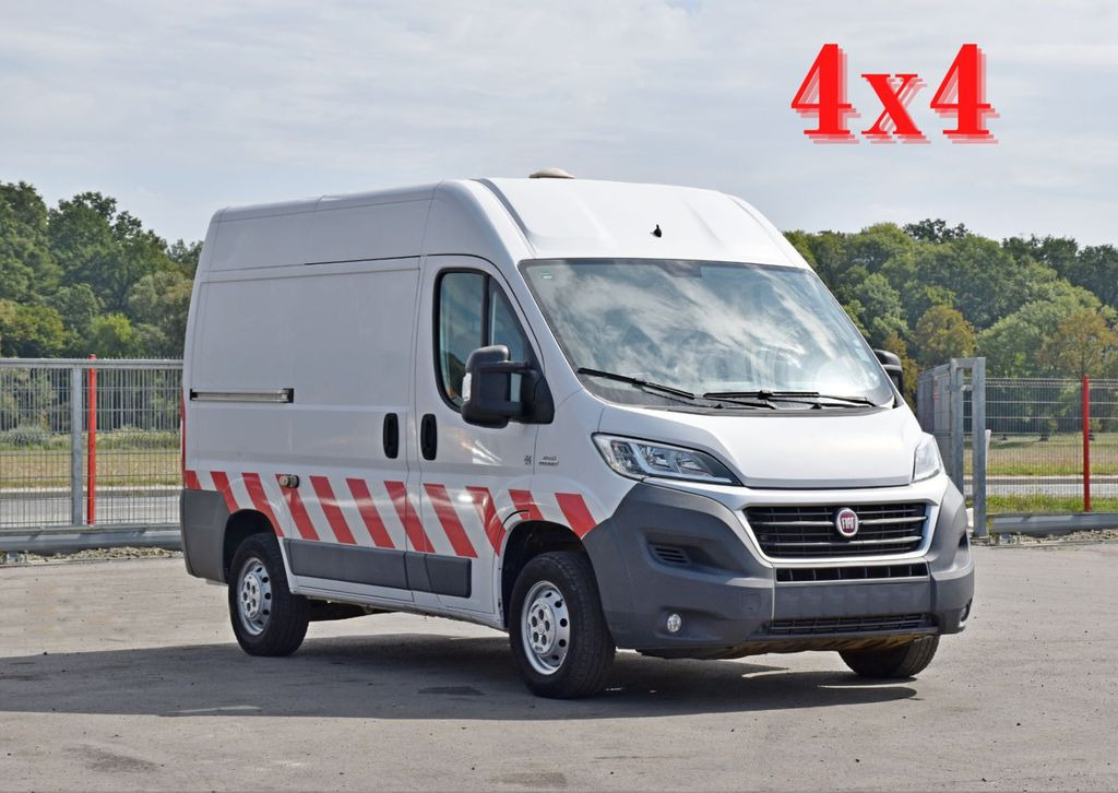 Fiat Ducato 130 Multijet* 4x4 Top Zustand - Fourgon utilitaire: photos 1 Fiat Ducato 130 Multijet* 4x4 Top Zustand - Fourgon utilitaire: photos 1