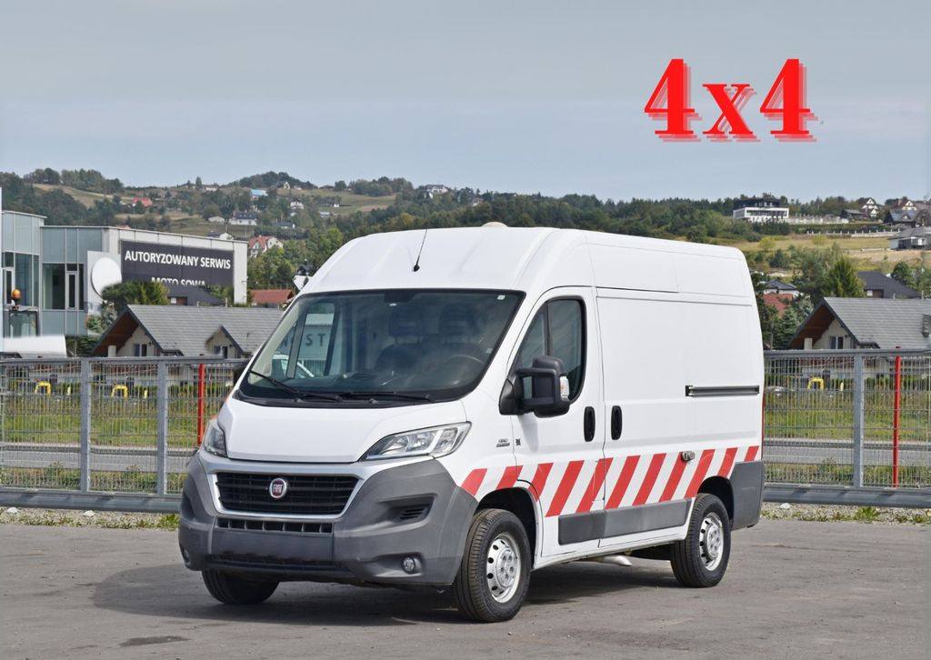 Fiat Ducato 130 Multijet* 4x4 Top Zustand - Fourgon utilitaire: photos 1 Fiat Ducato 130 Multijet* 4x4 Top Zustand - Fourgon utilitaire: photos 1