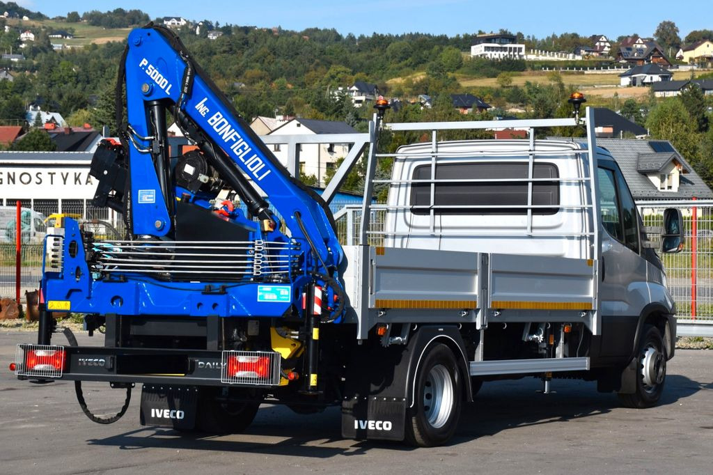 Utilitaire plateau Iveco Daily 72-170 Pritsche 3,80 m Bonfiglioli P.5000: photos 7