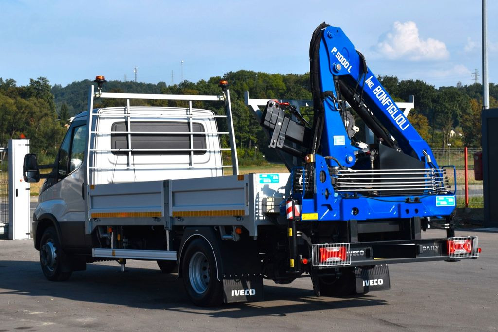 Utilitaire plateau Iveco Daily 72-170 Pritsche 3,80 m Bonfiglioli P.5000: photos 8
