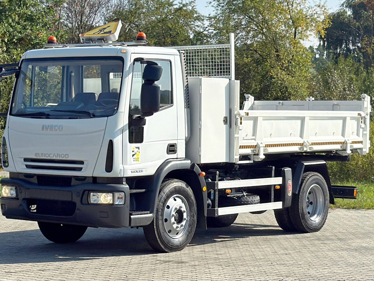Iveco EUROCARGO 140E22* KIPPER 5,00 m* TOPZUSTAND - Camion benne: photos 5 Iveco EUROCARGO 140E22* KIPPER 5,00 m* TOPZUSTAND - Camion benne: photos 5