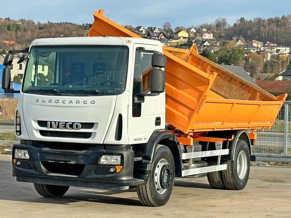 Iveco EUROCARGO 180E25* KIPPER 4,60 m* TOPZUSTAND - Camion benne, Camion grue: photos 3 Iveco EUROCARGO 180E25* KIPPER 4,60 m* TOPZUSTAND - Camion benne, Camion grue: photos 3