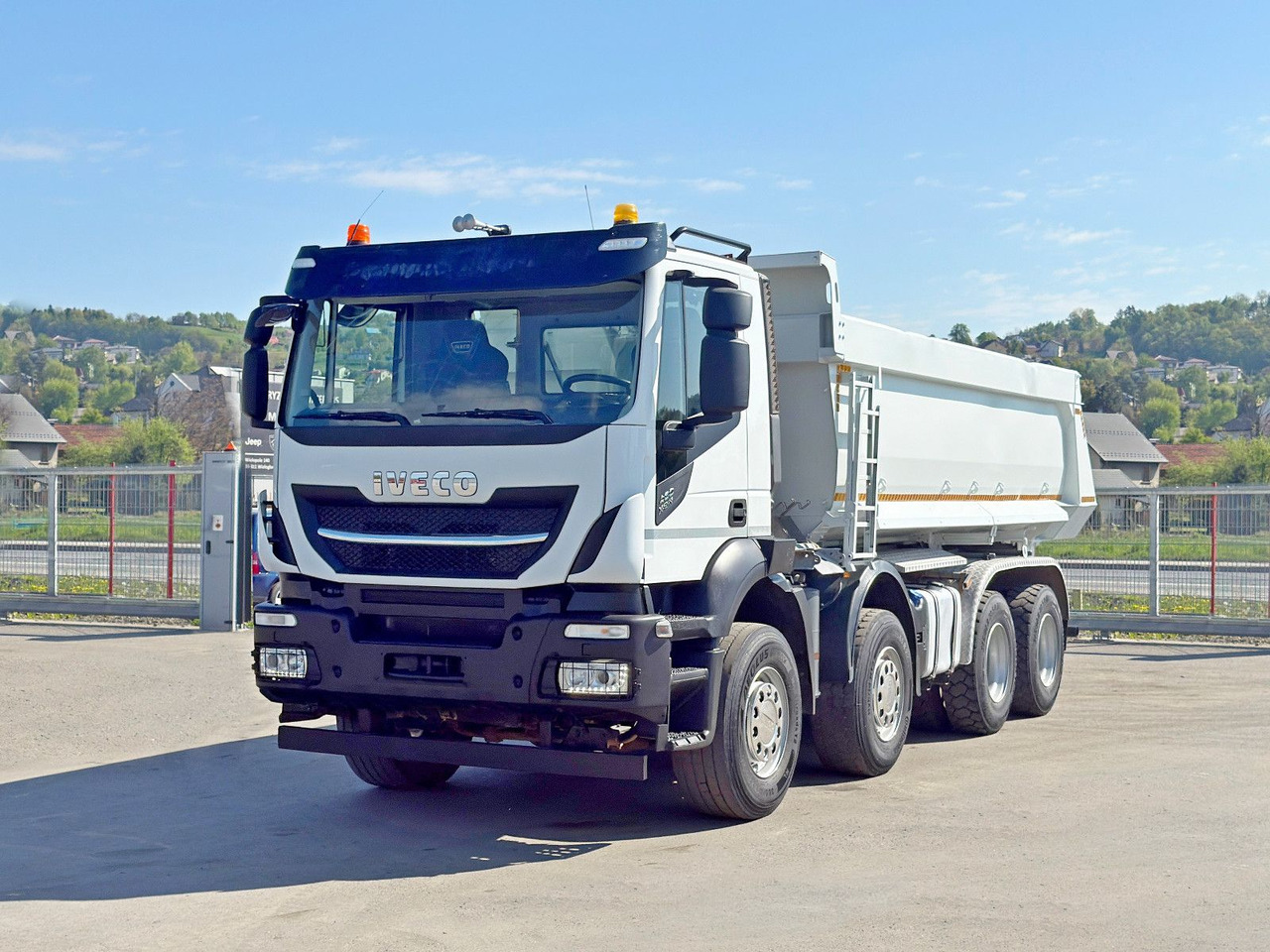 Iveco STRALIS X - WAY 460 * KIPPER * 8x4 * TOPZUSTAND - Camion benne: photos 2 Iveco STRALIS X - WAY 460 * KIPPER * 8x4 * TOPZUSTAND - Camion benne: photos 2