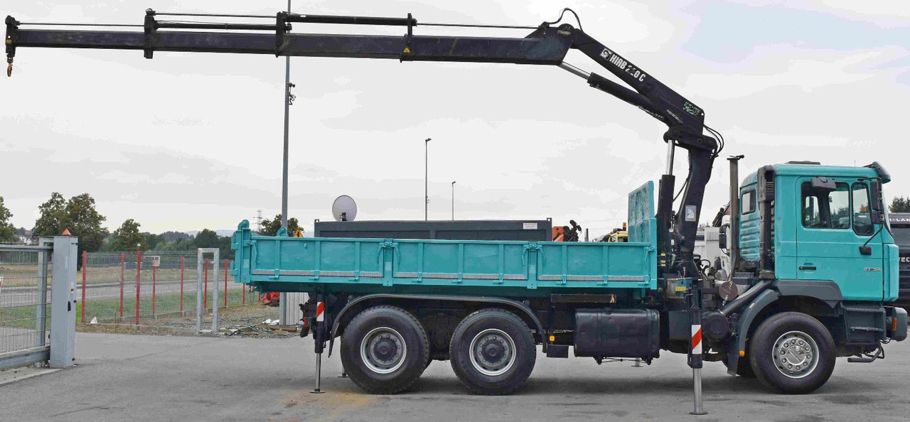 MAN 27-314 * HIAB 220 C - 3 + FUNK * 6x4 - Camion grue: photos 5 MAN 27-314 * HIAB 220 C - 3 + FUNK * 6x4 - Camion grue: photos 5
