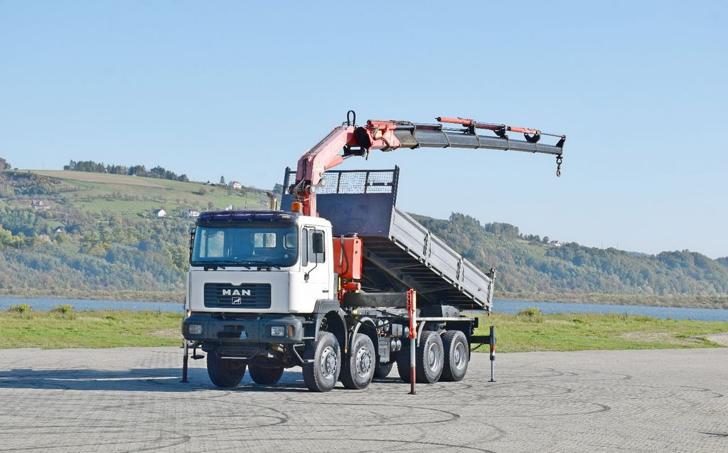 MAN 41.460 * KRAN * 8x8 ! TOPZUSTAND MAN 41.460 * KRAN * 8x8 ! TOPZUSTAND - Camion benne, Camion grue: photos 2 MAN 41.460 * KRAN * 8x8 ! TOPZUSTAND MAN 41.460 * KRAN * 8x8 ! TOPZUSTAND - Camion benne, Camion grue: photos 2