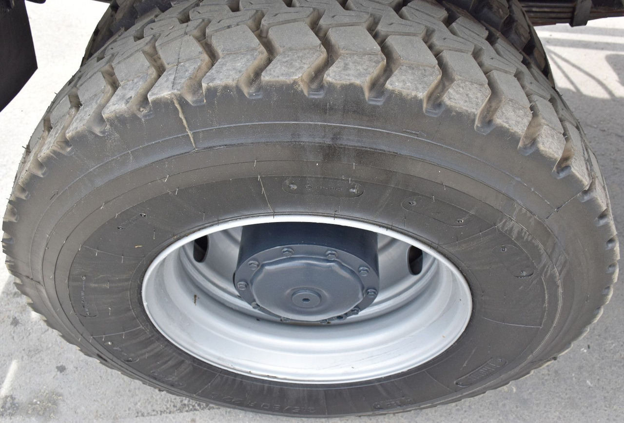 Camion benne, Camion grue MAN LE 18.280 Kipper 3,70 m + PK 9501 /4x4: photos 12