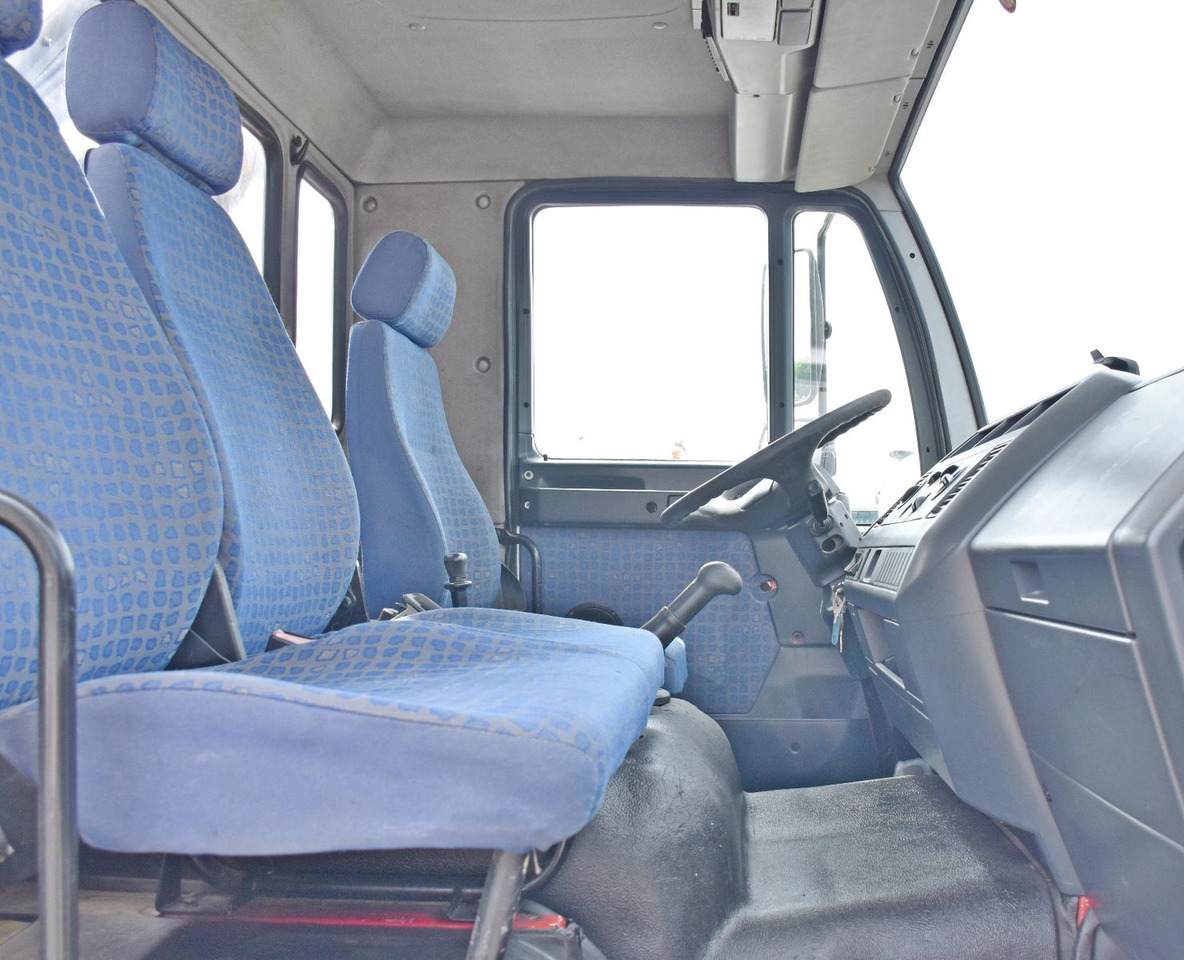Camion benne, Camion grue MAN LE 18.280 Kipper 3,70 m + PK 9501 /4x4: photos 11