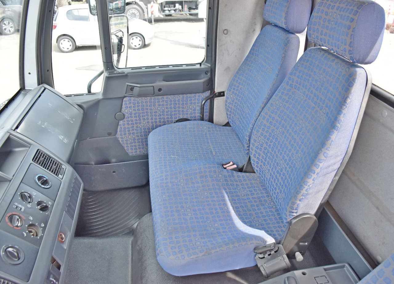 Camion benne, Camion grue MAN LE 18.280 Kipper 3,70 m + PK 9501 /4x4: photos 10