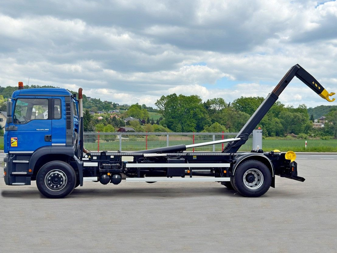 Camion ampliroll MAN TGA 18.310 Abrollkipper * Top Zustand! MAN TGA 18.310 Abrollkipper * Top Zustand!: photos 6