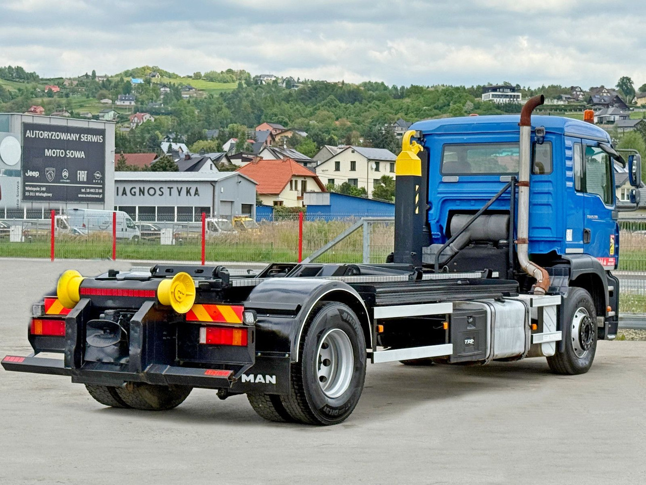 Camion ampliroll MAN TGA 18.310 Abrollkipper * Top Zustand! MAN TGA 18.310 Abrollkipper * Top Zustand!: photos 7