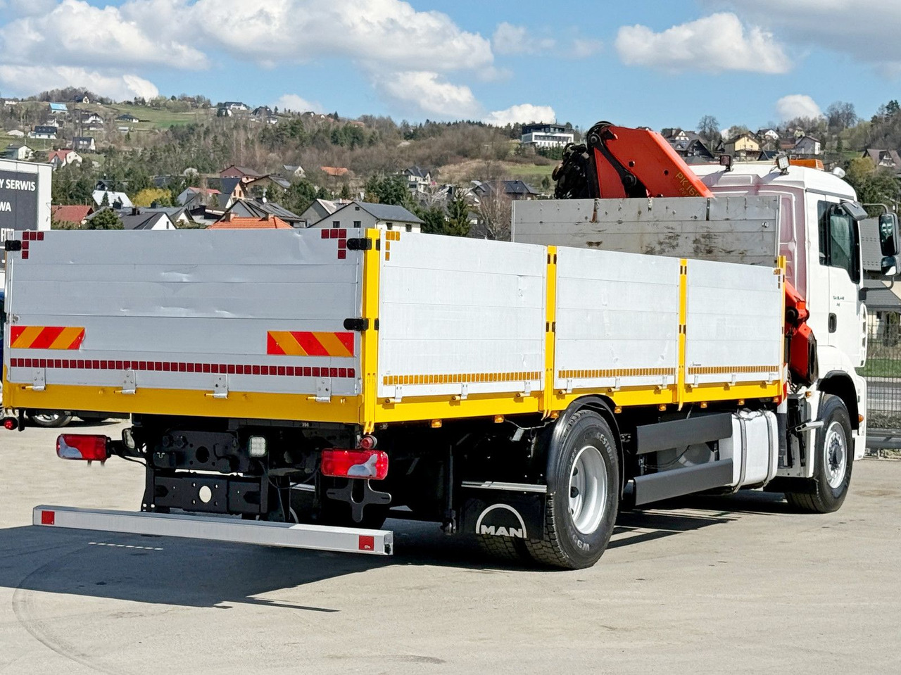 MAN TGA 18.440* PK 16502 + FUNK * 4x4 * TOP - Camion grue: photos 5 MAN TGA 18.440* PK 16502 + FUNK * 4x4 * TOP - Camion grue: photos 5