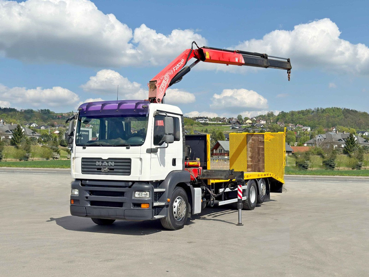 MAN TGA 26.360 * FASSI F230 AXP.22 + FUNK* TOP - Remorqueuse: photos 2 MAN TGA 26.360 * FASSI F230 AXP.22 + FUNK* TOP - Remorqueuse: photos 2