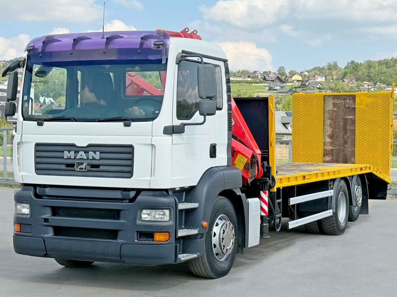 MAN TGA 26.360 * FASSI F230 AXP.22 + FUNK* TOP - Remorqueuse: photos 4 MAN TGA 26.360 * FASSI F230 AXP.22 + FUNK* TOP - Remorqueuse: photos 4
