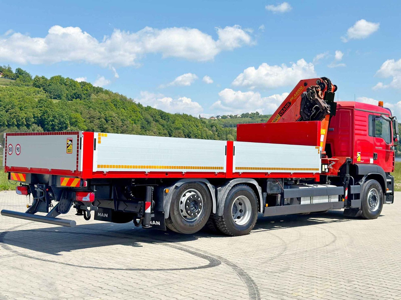 MAN TGA 26.400 * PK 44002 + FUNK* TOPZUSTAND — crédit-bail MAN TGA 26.400 * PK 44002 + FUNK* TOPZUSTAND: photos 8