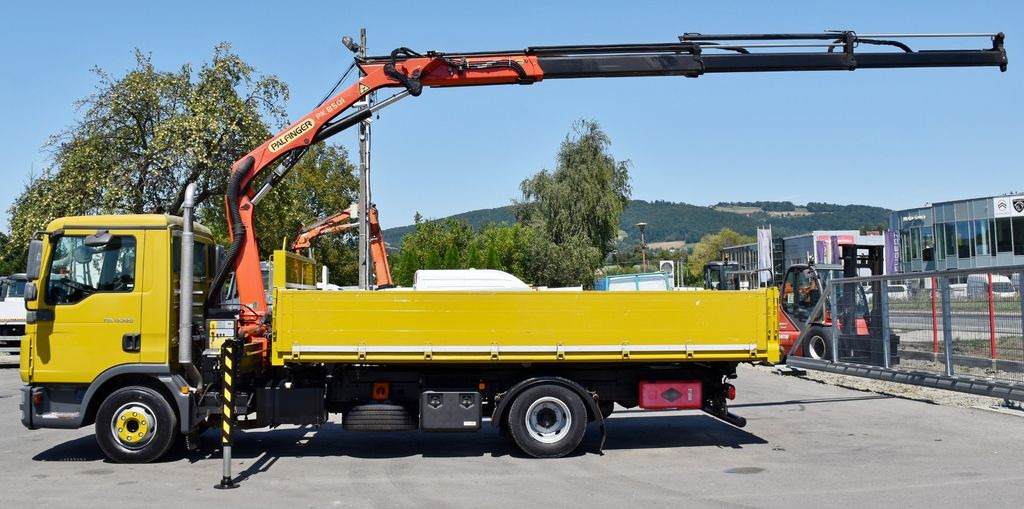 MAN TGL 12.220 Kipper 5,05 m + PK 8501 B *TOPZUSTAND - Camion grue, Camion benne: photos 5 MAN TGL 12.220 Kipper 5,05 m + PK 8501 B *TOPZUSTAND - Camion grue, Camion benne: photos 5