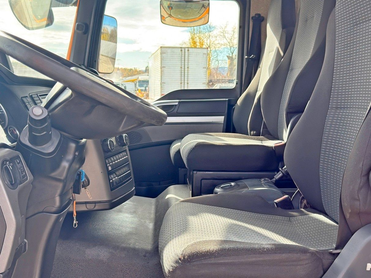 Camion benne, Camion grue MAN TGM 26.290* KIPPER 4,60m*HIAB 111 B-3 HIDUO/FUNK: photos 10