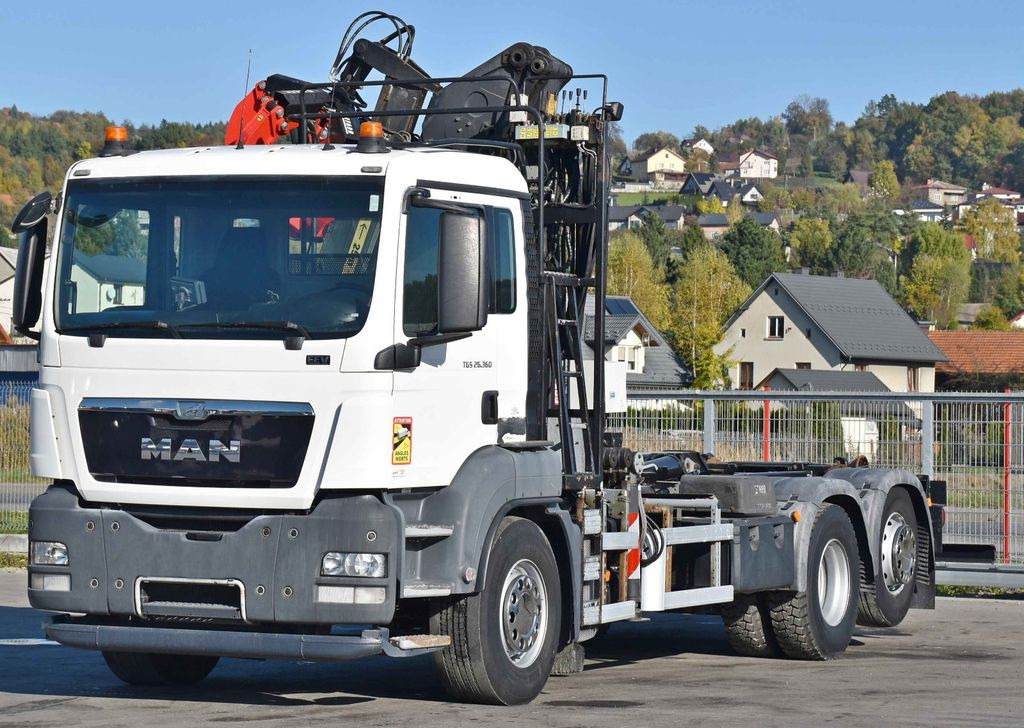MAN TGS 26.360 Abrollkipper* KESLA 2114 Z * TOP MAN TGS 26.360 Abrollkipper* KESLA 2114 Z * TOP - Camion ampliroll, Camion grue: photos 4 MAN TGS 26.360 Abrollkipper* KESLA 2114 Z * TOP MAN TGS 26.360 Abrollkipper* KESLA 2114 Z * TOP - Camion ampliroll, Camion grue: photos 4