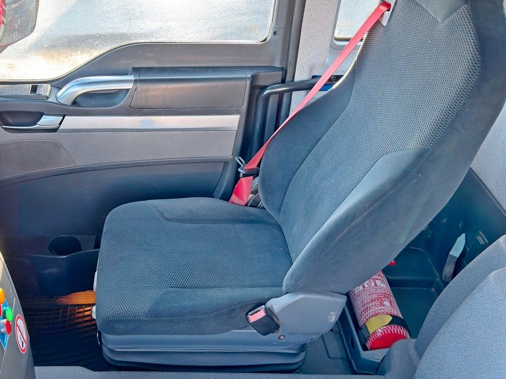 Camion grue MAN TGS 26.360 Kipper 5,15m*HMF 1420 K2 + FUNK/6x2: photos 11