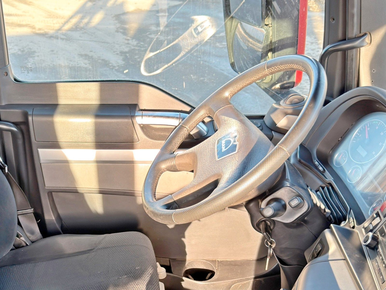 Camion grue MAN TGS 26.360 Kipper 5,15m*HMF 1420 K2 + FUNK/6x2: photos 13