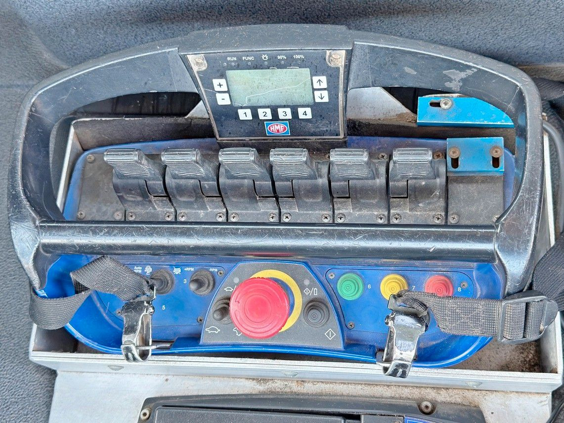 Camion grue MAN TGS 26.360 Kipper 5,15m*HMF 1420 K2 + FUNK/6x2: photos 14