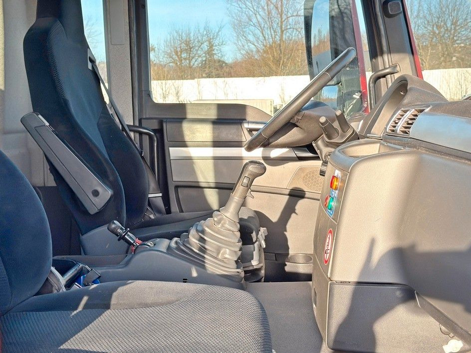 Camion grue MAN TGS 26.360 Kipper 5,15m*HMF 1420 K2 + FUNK/6x2: photos 12