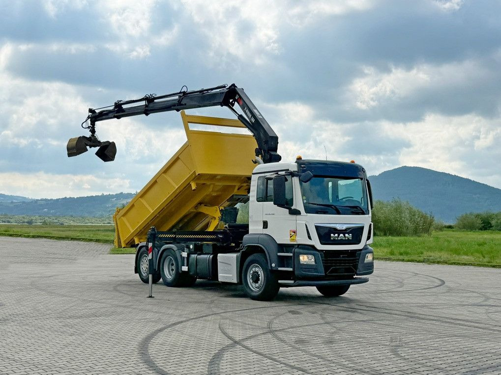 MAN TGS 26.400 * HIAB X-HIDUO 188 E-3 + FUNK * 6x4 - Camion grue: photos 2 MAN TGS 26.400 * HIAB X-HIDUO 188 E-3 + FUNK * 6x4 - Camion grue: photos 2