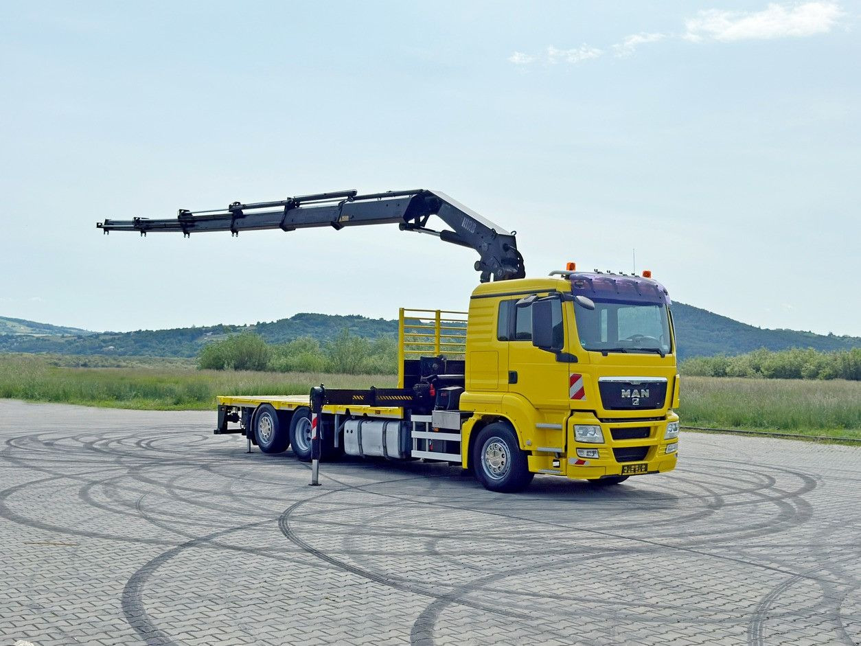 MAN TGS 26.440 * HIAB 322 EP - 5 HIDUO/ FUNK * TOP MAN TGS 26.440 * HIAB 322 EP - 5 HIDUO/ FUNK * TOP - Camion grue, Camion plateau: photos 2 MAN TGS 26.440 * HIAB 322 EP - 5 HIDUO/ FUNK * TOP MAN TGS 26.440 * HIAB 322 EP - 5 HIDUO/ FUNK * TOP - Camion grue, Camion plateau: photos 2