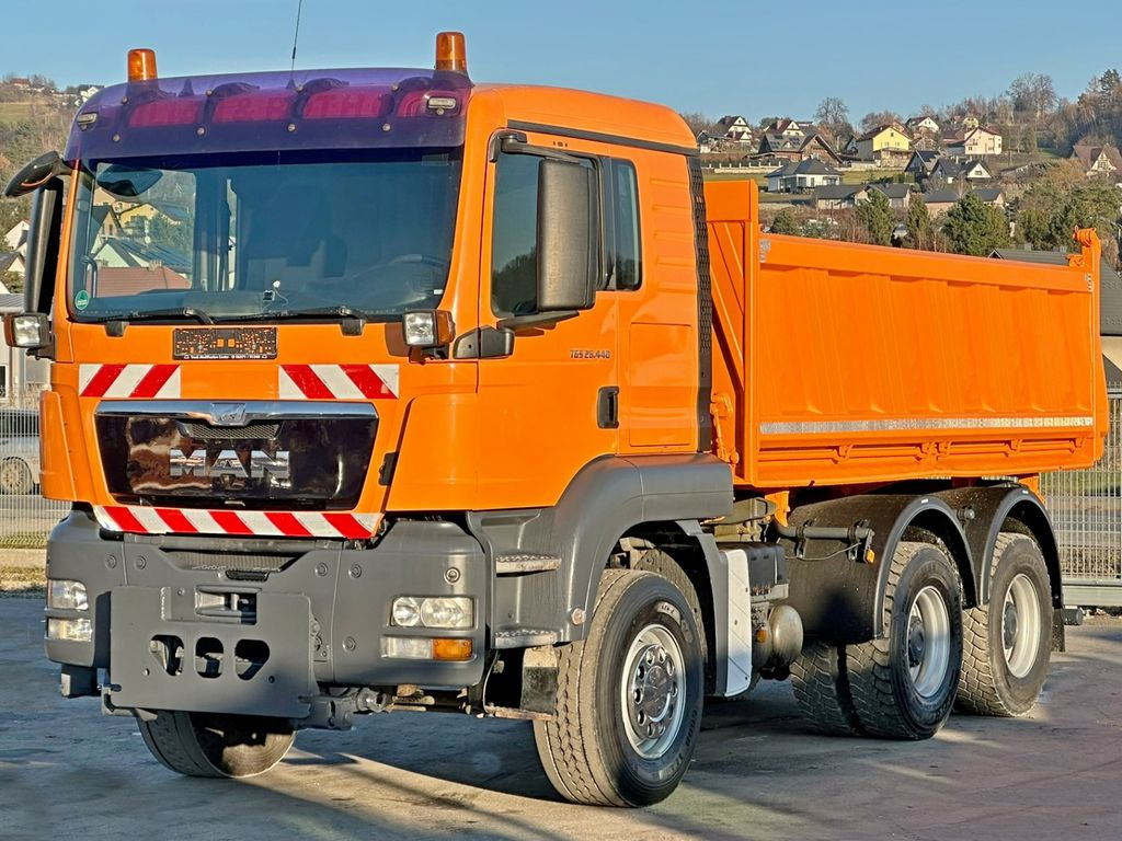 MAN TGS 26.440 * Kipper 4,80 m * 6x4 * TOPZUSTAND MAN TGS 26.440 * Kipper 4,80 m * 6x4 * TOPZUSTAND - Camion benne, Camion grue: photos 4 MAN TGS 26.440 * Kipper 4,80 m * 6x4 * TOPZUSTAND MAN TGS 26.440 * Kipper 4,80 m * 6x4 * TOPZUSTAND - Camion benne, Camion grue: photos 4