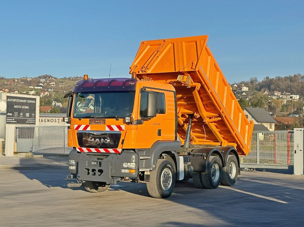 MAN TGS 26.440 * Kipper 4,80 m * 6x4 * TOPZUSTAND - Camion benne, Camion grue: photos 2 MAN TGS 26.440 * Kipper 4,80 m * 6x4 * TOPZUSTAND - Camion benne, Camion grue: photos 2