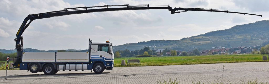 MAN TGS 26.440 *PK 27002 - SH E + JIB PJ060A + FUNK - Camion grue, Camion plateau: photos 5 MAN TGS 26.440 *PK 27002 - SH E + JIB PJ060A + FUNK - Camion grue, Camion plateau: photos 5