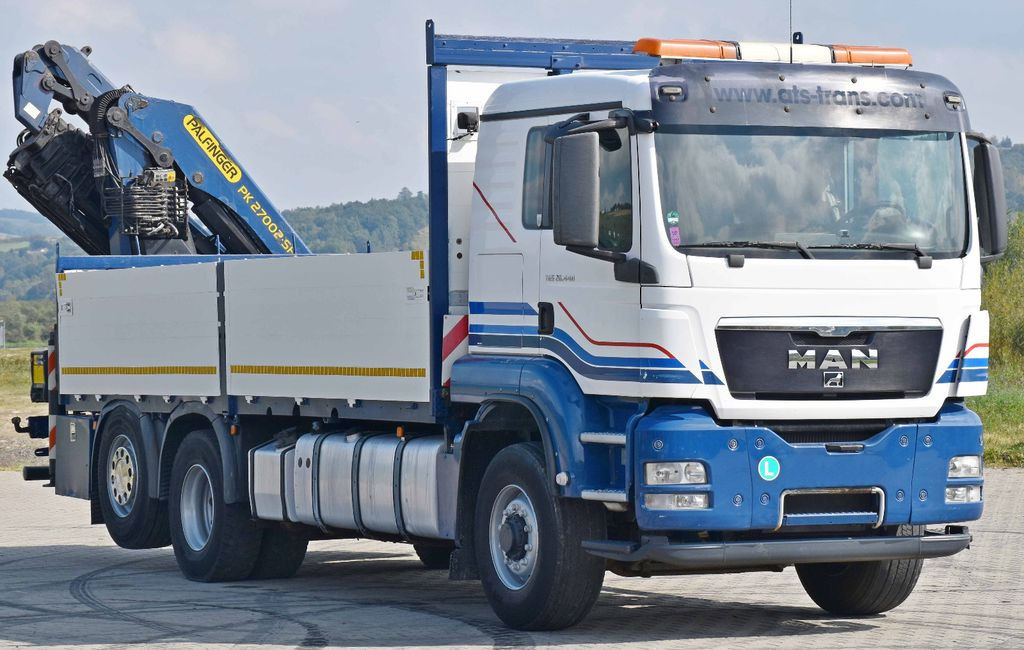 MAN TGS 26.440 *PK 27002 - SH E + JIB PJ060A + FUNK - Camion grue, Camion plateau: photos 4 MAN TGS 26.440 *PK 27002 - SH E + JIB PJ060A + FUNK - Camion grue, Camion plateau: photos 4