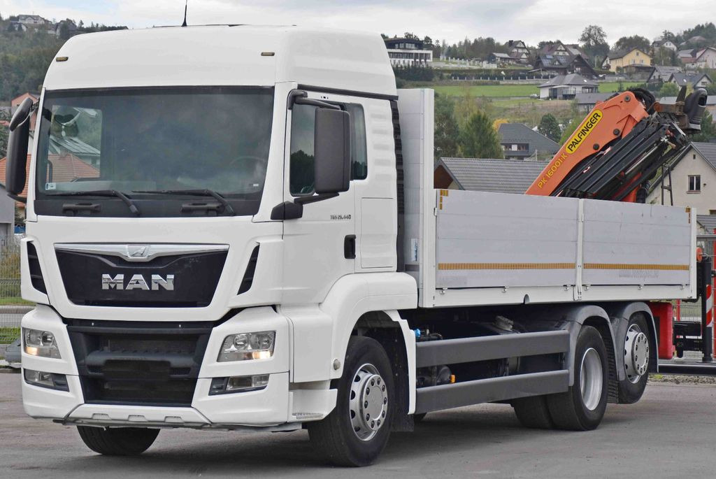 MAN TGS 26.440 * PRITSCHE 6,90 m + PK 16001 - K MAN TGS 26.440 * PRITSCHE 6,90 m + PK 16001 - K - Camion grue, Camion plateau: photos 4 MAN TGS 26.440 * PRITSCHE 6,90 m + PK 16001 - K MAN TGS 26.440 * PRITSCHE 6,90 m + PK 16001 - K - Camion grue, Camion plateau: photos 4