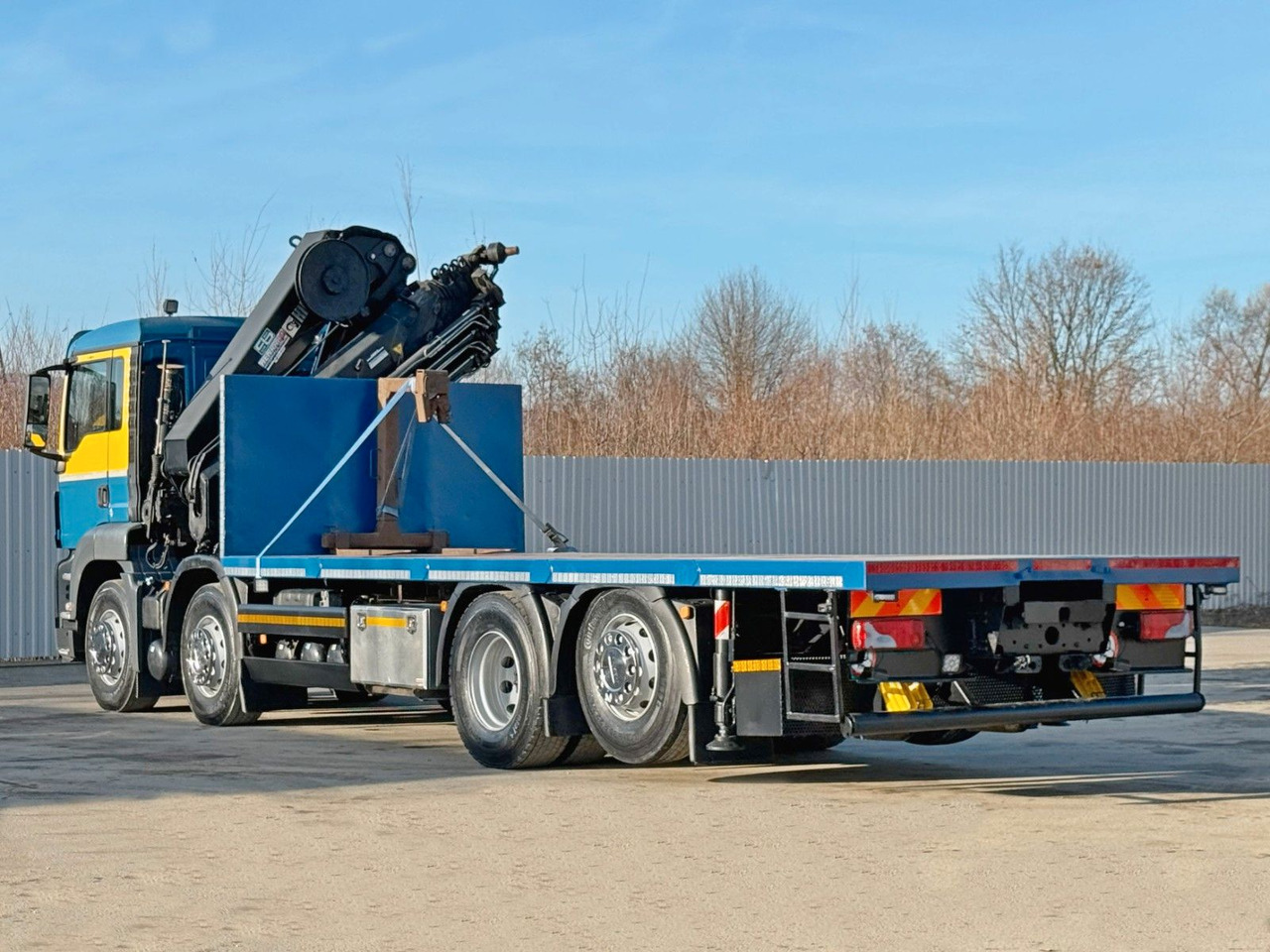 Camion grue MAN TGS 32.440*Platform 7,20m * HIAB 322 E - 7 HIPRO: photos 6