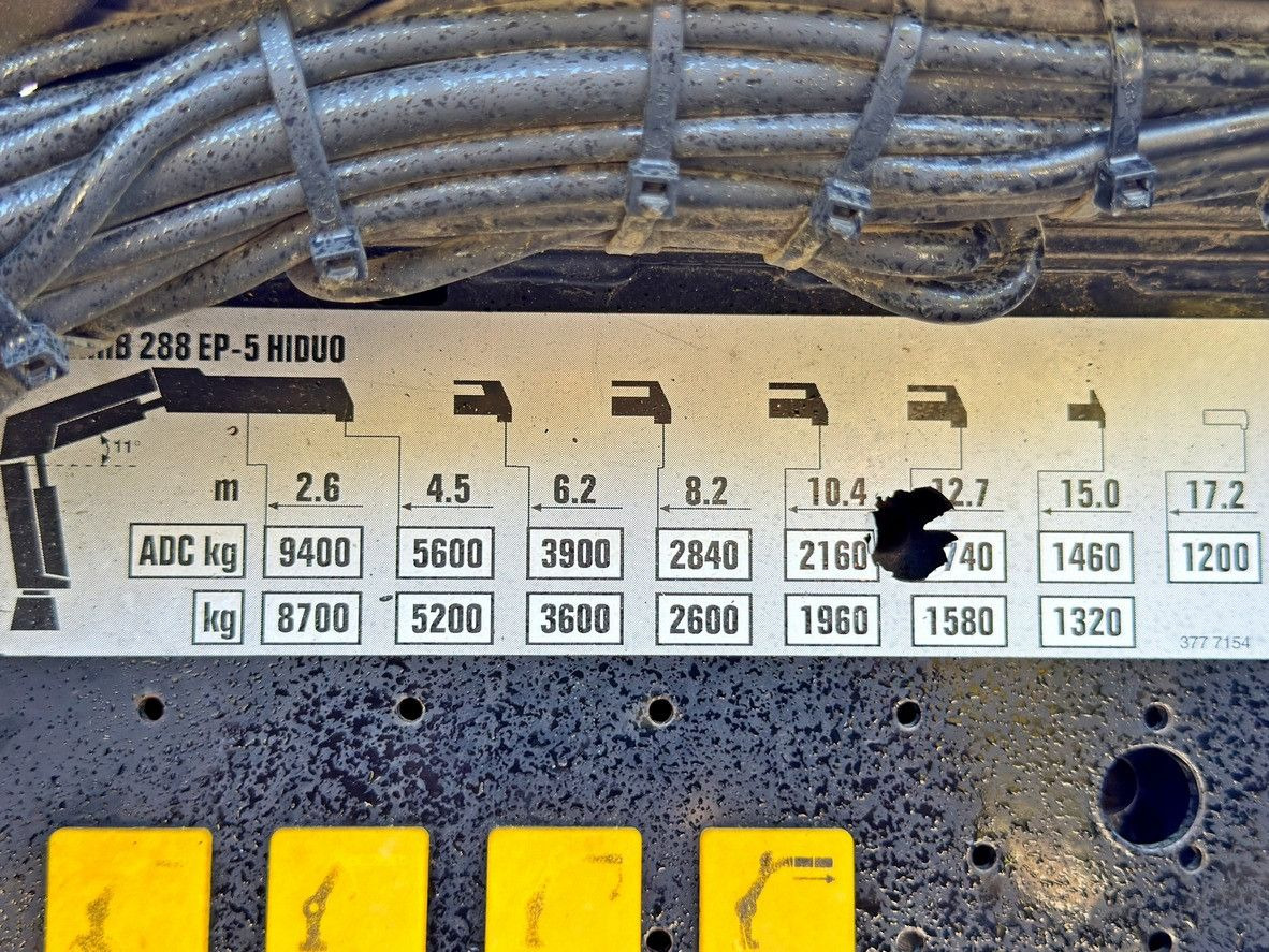 MAN TGS 32.510 * HIAB 288 EP - 5HIDUO/ FUNK * 8x8 — crédit-bail MAN TGS 32.510 * HIAB 288 EP - 5HIDUO/ FUNK * 8x8: photos 9