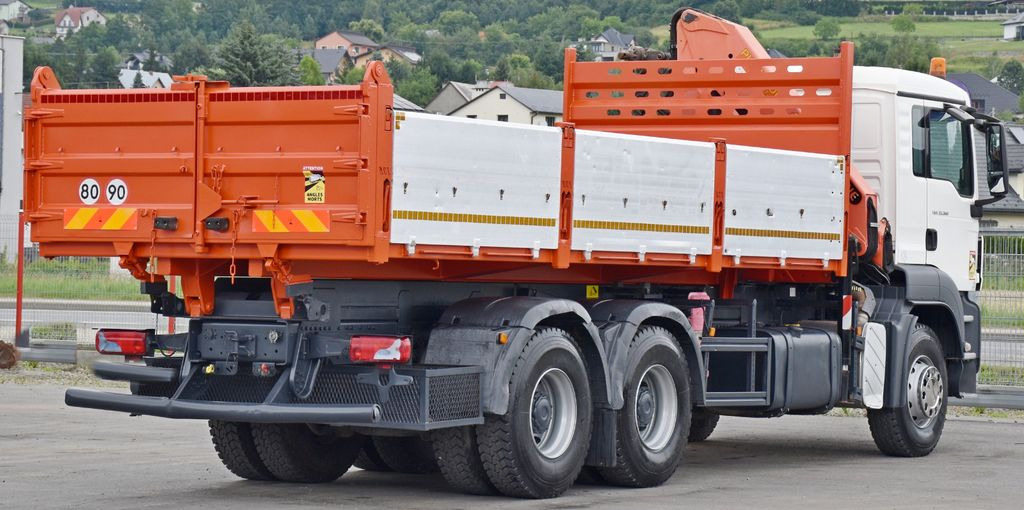 Camion grue, Camion benne MAN TGS 33.360*KIPPER 6,40m *PK 15500 * 6x4: photos 6