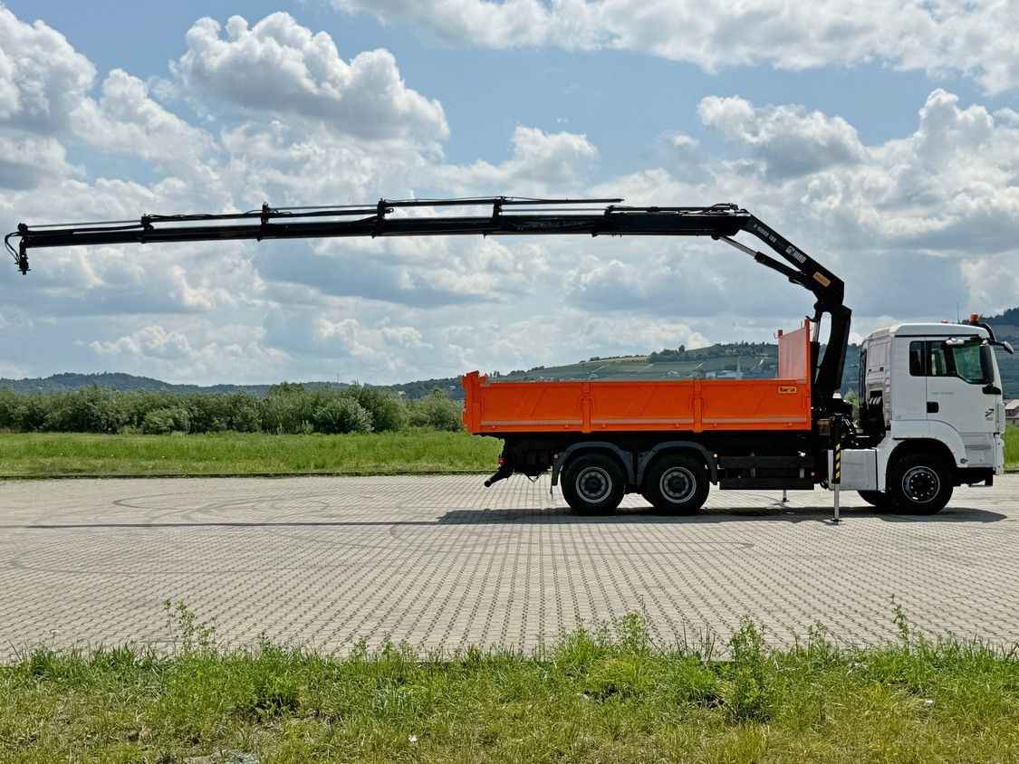 MAN TGS 33.440 * HIAB X-HIDUO 188 E-5 + FUNK * 6x4 - Camion benne, Camion grue: photos 5 MAN TGS 33.440 * HIAB X-HIDUO 188 E-5 + FUNK * 6x4 - Camion benne, Camion grue: photos 5
