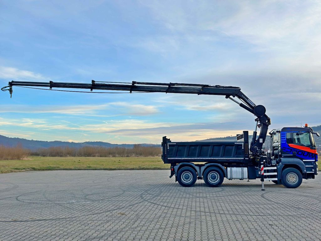 MAN TGS 33.480 * HIAB 288 EP - 4 HIDUO/ FUNK * 6x4 - Camion grue, Camion benne: photos 5 MAN TGS 33.480 * HIAB 288 EP - 4 HIDUO/ FUNK * 6x4 - Camion grue, Camion benne: photos 5